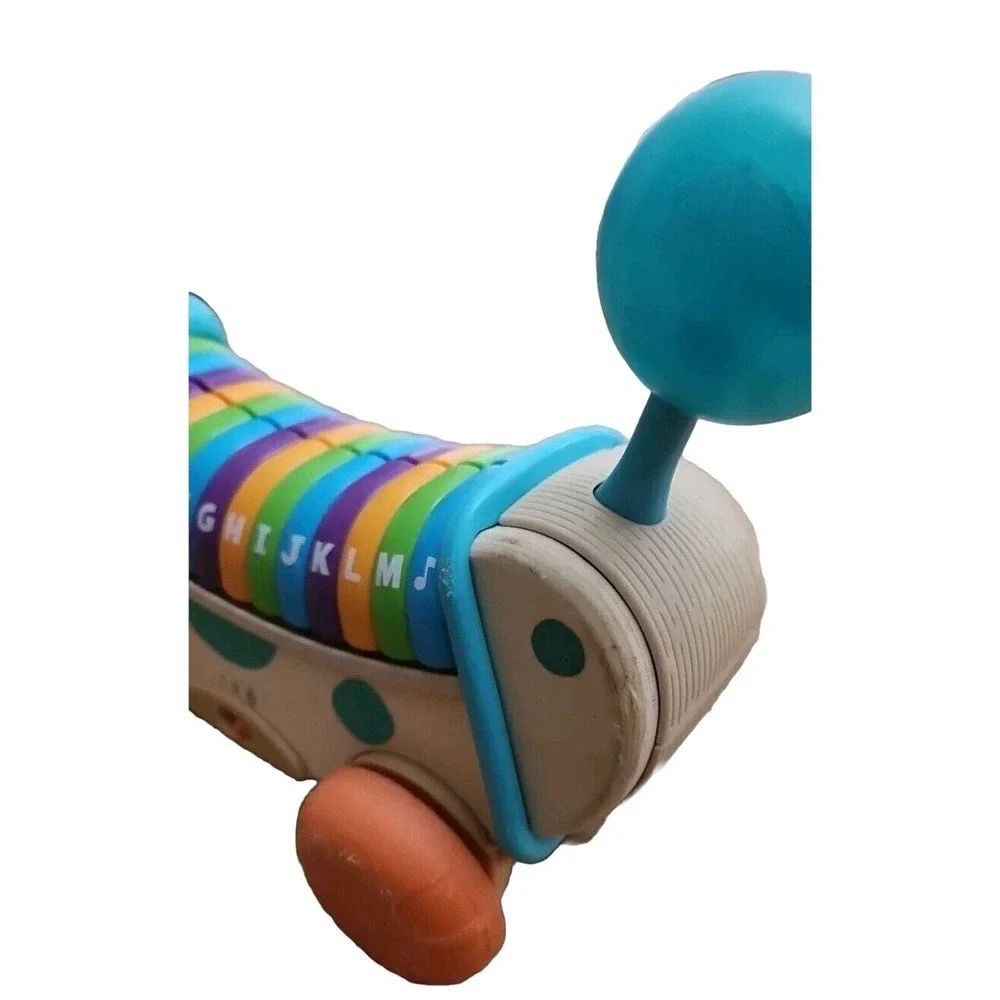 LeapFrog Wooden Alphabet Pupppy Dog Working Lights and Sounds‎